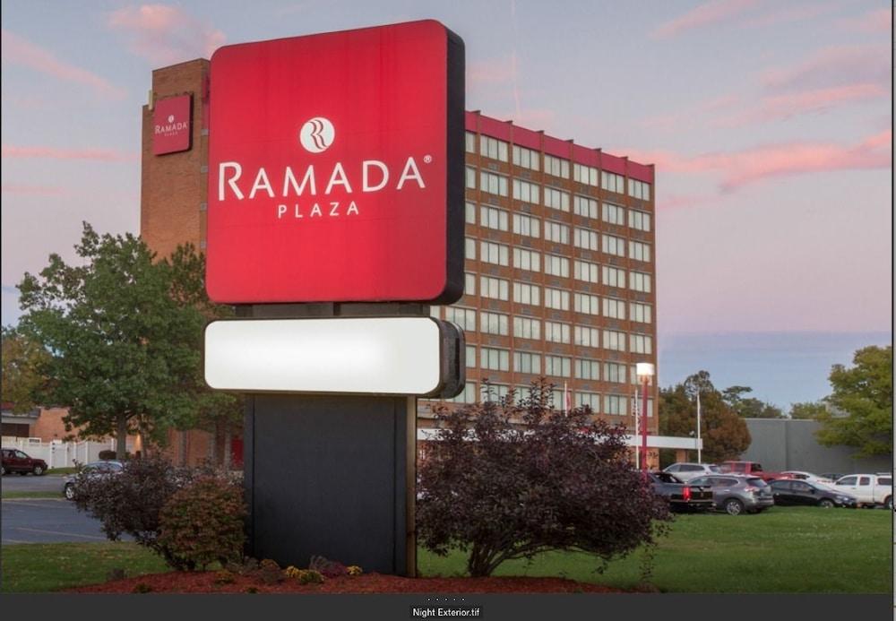 Ramada Plaza By Wyndham Albany Hotel Luaran gambar